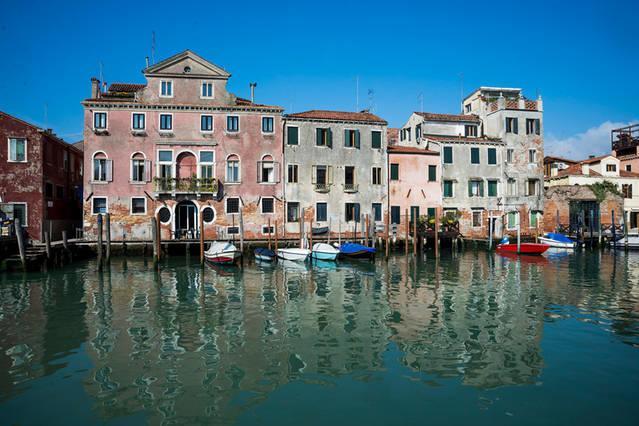 Elisabeth Waterfront Apartment Venecia Exterior foto
